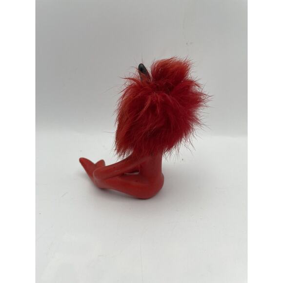 Vintage Enesco Valentines Rita The Red Imp Devil Figurine Original Label - Picture 3 of 8